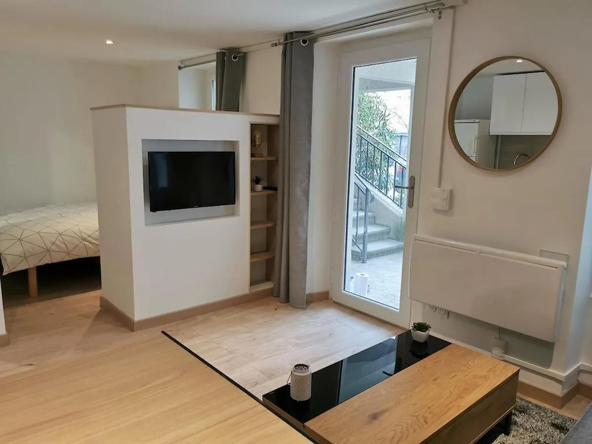 Apartment 9 Charmant Studio Proche Gare Et Centre Valence