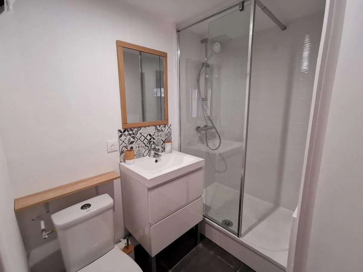 9 Charmant Studio Proche Gare Et Centre Valence  0*, Valence (Drome) France