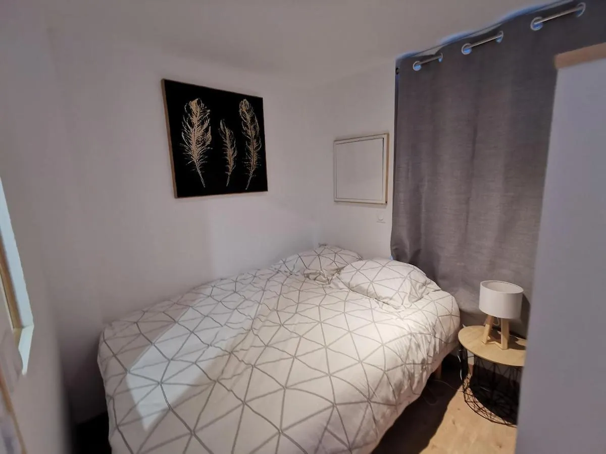 9 Charmant Studio Proche Gare Et Centre Valence  Apartment