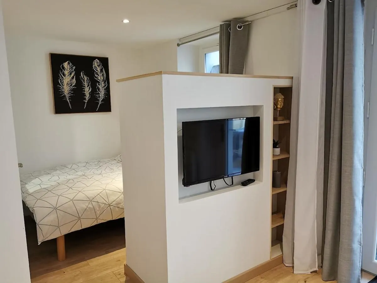 Apartment 9 Charmant Studio Proche Gare Et Centre Valence