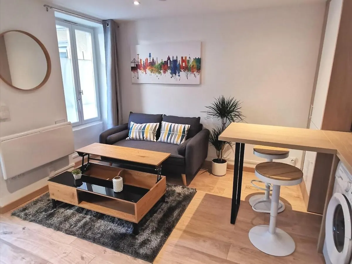 9 Charmant Studio Proche Gare Et Centre location